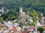 Eppstein: Burg, Tempel und schöne Aussicht. Hessen Tourismus