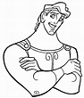 Imágenes de Hercules para pintar | Colorear imágenes
