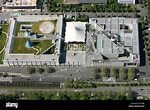 Foto aérea, Museo de Arte de Bonn, el arte y la sala de exposiciones de la República Federal de ...