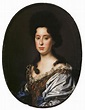 Portrait of Anna Maria Luisa de' Medici 1667-1743 Painting by Antonio Franchi | Fine Art America