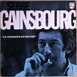 La chanson de prevert de Serge Gainsbourg, 33T chez metro - Ref:115292695