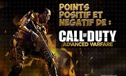 call of duty advanced warfare | point positif et négatif - YouTube