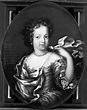 David von Krafft - Maria Elisabet, 1678-1755, prinsessa av Holstein-Gottorp - NMGrh 1344 ...