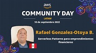 Serverless Patterns, charla de Rafael González-Otoya en AWS Community ...
