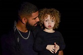 Drake just shared his first public photos of son Adonis