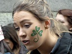 Mujeres de Dublín en Saint Patrick's Day - Vero4Travel
