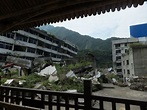 北川老縣城地震遺址 - 维基百科，自由的百科全书