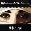 Michael Bolton All For Love Brazilian Promo CD single (CD5 / 5") (214935)