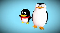 Madagascar & Tencent penguins - 3D model by binrong [b36ab9b] - Sketchfab