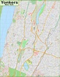 Large detailed map of Yonkers - Ontheworldmap.com