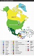 List of North American Countries | North American Countries