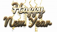 Happy New Year PNG Images Transparent Background | PNG Play