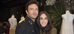 Sandra Echeverría y Leonardo de Lozanne celebran 4 años de casados