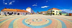 Ludbreg - das Zentrum der Welt liegt in Kroatien.