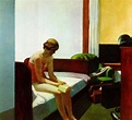 Hotel Room - Edward Hopper - Oil Painting Reproductions and Prints