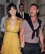 Daisy Lowe and boyfriend Luke Evans enjoy a date in London | Daisy Lowe ...