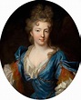 ca. 1690 Françoise Marie de Bourbon, wife of Philippe d'Orléans and ...