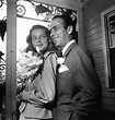 Lauren Bacall and Humphrey Bogart, on their wedding day, May 21, 1945 ...