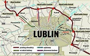 Lublin Mapa | Mapa