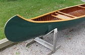 Wooden Canoes and More: A classic - Old Town Charles River wood canvas ...