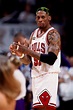 dennis rodman transparent background png