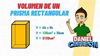 Formula para calcular el volumen de un rectangulo - Matemáticas ...