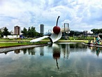 Exploring the Minneapolis Sculpture Garden - Married with Wanderlust