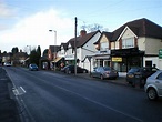 Shops on Station Road, Marston Green © Richard Law :: Geograph Britain ...