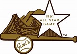 MLB All-Star Game Primary Logo (1961) - 1961 MLB All-Star Game at ...