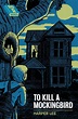 To Kill A Mockingbird - illustrated book cover