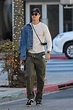 Jacob Elordi goes shopping in LA with mystery girl | Streetwear men outfits, Mens outfit ...
