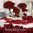 Room full of roses - Flowers: Florist - Flower Delivery NYC 10010