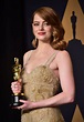 Emma Stone Wins 2017 Oscar for Actress in a Leading Role: Oscar Winners ...