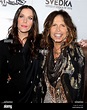 Liv Tyler y su padre Steven Tyler durante el 'Super' Los Angeles ...