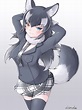 Grey Wolf (Kemono Friends) Image by Ivka Resta #3401735 - Zerochan ...