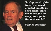 SYDNEY BRENNER QUOTES image quotes at relatably.com