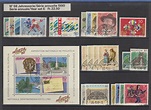 Schweiz Briefmarken-Jahrgang 1990 komplett gestempelt BERN ET ...