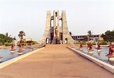 Cidade de Acra - Capital de Gana