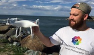 Adam Fitzroy's alarm-fitted drone is there to warn Tuncurry surfers ...