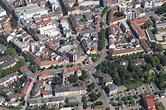 Luftbild Frankenthal (Pfalz) - Stadtansicht des Innenstadtbereiches in ...