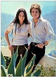 Olivia Hussey and her first husband Dean Martin | Olivia hussey, Dean ...