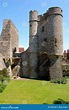Castillo De Lewes, Sussex Inglaterra Imagen de archivo - Imagen de ...