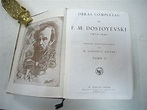 OBRAS COMPLETAS. TOMO II. (1870-1881). by FIODOR M. DOSTOYEVSKI/RAFAEL ...