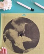 Make a Spiral Betty with a Wedding Picture - Crafting in the Rain