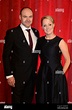 Sally Dynevor and husband attending the British Soap Awards 2016 at the ...