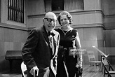 Igor Stravinsky and his wife, Vera de Bosset, in the CBS News... Photo ...