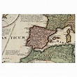 Antiguo Mapa de 1720 de C. Weigel que Muestra la Situación Histórica en ...