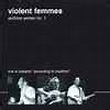 Violent Femmes | Diskographie | Discogs