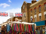 The Ultimate Guide to the beautiful Portobello Market London - London ...