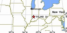 Poland, Indiana (IN) ~ population data, races, housing & economy